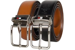 Tommy Hilfiger Big Boys' Two-in-One Reversible Dress Belt