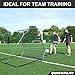 QuickPlay PRO Adjustable Angle Rebounder Range - Available in 3 Sizes | Soccer Rebounder or Baseball & Softball Pitch Back | Ideal for Team and Solo Training