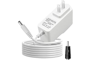 WZHENB 12V Power Cord Cable for Levoit Core Mini Air Purifier LAP-C161-WUS LAP-C161-KUS LAPC161WUS LAPC161KUS - Charger Power Supply - 6Ft Extra Length - White