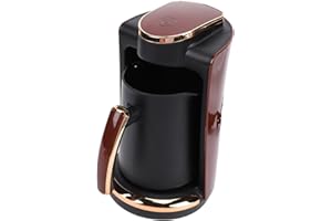 Pssopp Turkish Coffee Maker, Coffee Machines Cup Electric Pot For Home Delicious Hot Beverage Brewing Turkish Maker, 550W 250