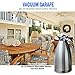 XuCoo Coffee Pot Stainless Steel 68 oz/2 Liter, 18/10 Stainless Steel Coffee Thermos - Double Walled Vacuum Carafe Insulated