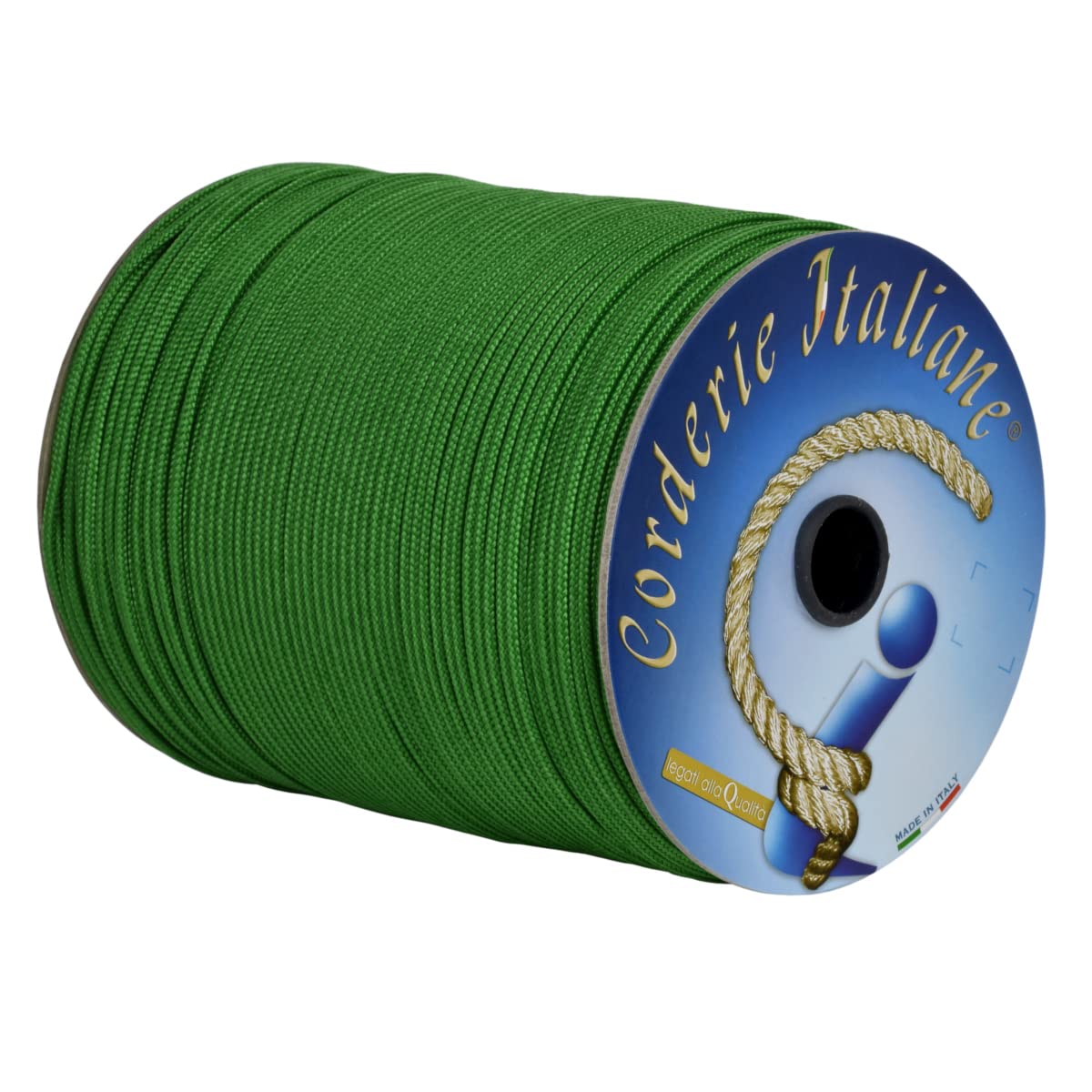 Corderie Italiane 3017455 – 00 Venetian, 3 MM-200 MT, Green Medium