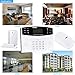KKmoon Wireless GSM SMS Home Burglar Security Alarm System Detector Sensor Kit Remote Control 433MHz