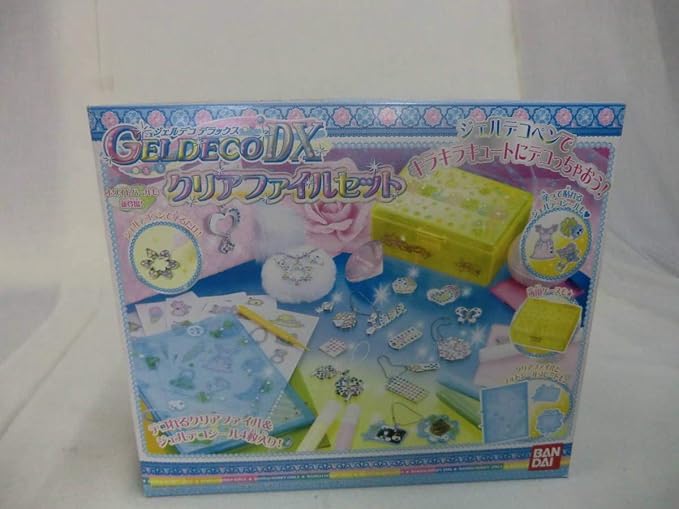 Amazon Co Jp ジュエルデコデラックスdx クリアファイルセット ジュエルデコペンでキラキラキュートにデコっちゃおう ホビー 通販