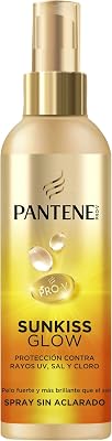 Sunkiss Glow Protector Solar y Térmico, Spray Desenredante 200ml