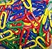 Nextnol 240 PCS，Plastic C-Clips Hooks Chain，Parrot Bird Toy Cage，Bird Toy Parts，Rat Toy Cage，Can Also be Used as Learning Resource Rainbow Link 'n' Learn Links.