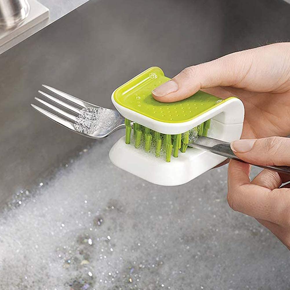 AUXA Knife Cleaning Brush Cleaner Edge and Blade Knife Cleaning Tool
