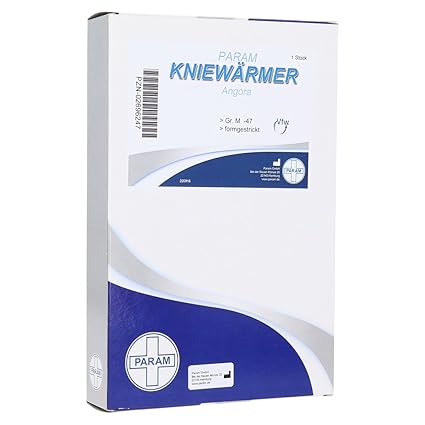 KNIEWÄRMER Wolle Angora Gr.3 1 St