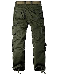 Men's BDU Casual Military Pants, Tactical Wild Army