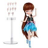 Prettyia 35cm 14 Joints Articulated High-Grade