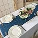 Koyal Wholesale Sequin Table Runner, 13 by 108-Inch, Turquoise