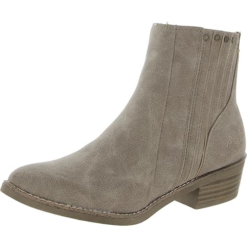 Blowfish Malibu Women's Sonny Bootie, SeaMushroom Prospector, 7.5M