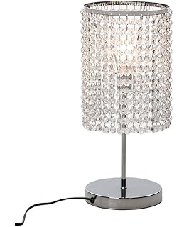 deco glam table lamp