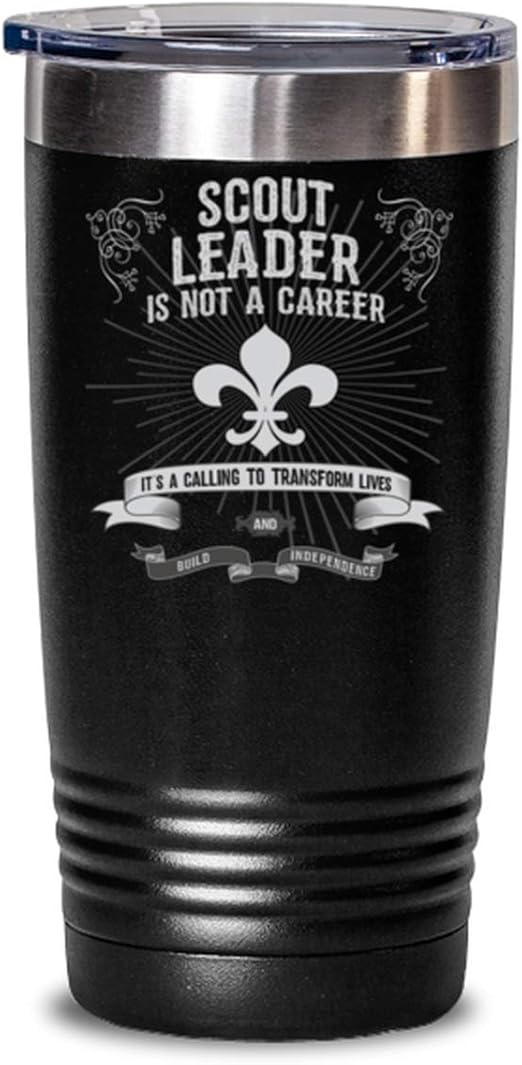 Scout Tumbler Tumbler Scout Lover Tumbler Scout Humor Scout Owner Tumbler Scout