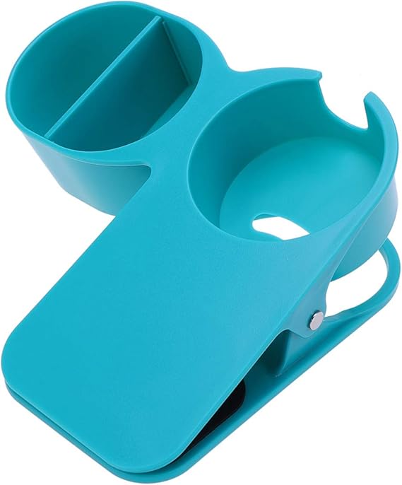 UPKOCH Clip On Cup Holder Home Office Table Desk Side Clip Water Drink