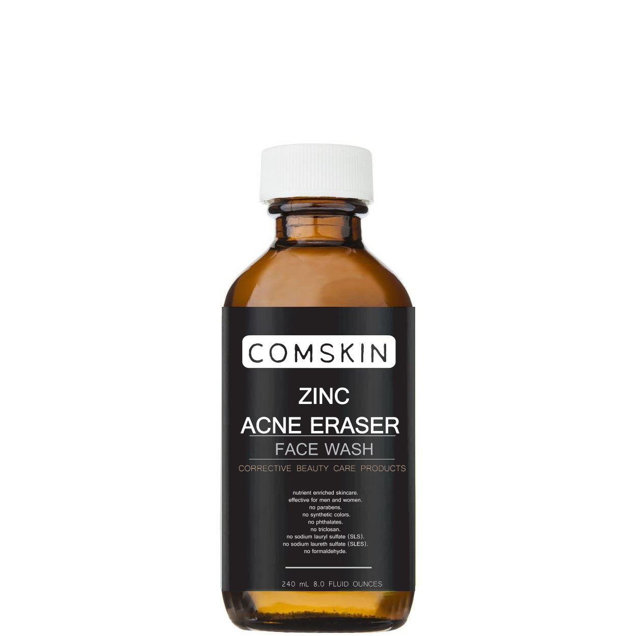 zinc face wash for acne