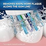 Oral-b 7000 smartseries rechargeable power electric toothbrush with 3 replacement brush heads, bluetooth connectivity and travel case, amazon dash replenishment enabled