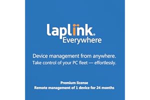 LAPLINK SOFTWARE, INC. Laplink Everywhere - Premium license - Remote management of 1 device for 24 Months [PC Online Code]
