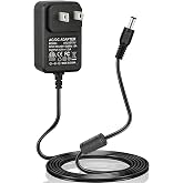 DC 12V Power Cord for Yamaha Keyboard PSR YTP YTG EZ P Series PSR-E273 PSR-500 PSR-EW300 PSR-EW310 PSR-E373 PSR-E413 PSR-E473 P60 P125 Replacement PA130 PA150 Power Supply Adapter