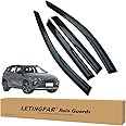 LETINGFAR Window Visors Rain Guards for Hyundai Tucson 2022 2023 2024 Accessories, Wind Deflectors Vent Shades for Hyundai Tucson
