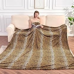 Edenleaf Fleece King Size Blanket, Super Soft Cozy