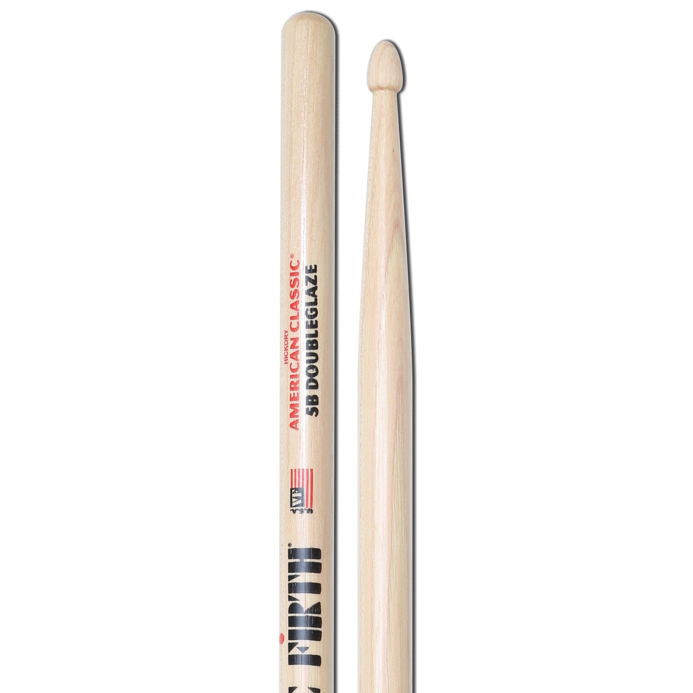 Vic FIrth - American Classic® Drumsticks 5BDG DoubleGlaze - American Hickory - Wood Tip