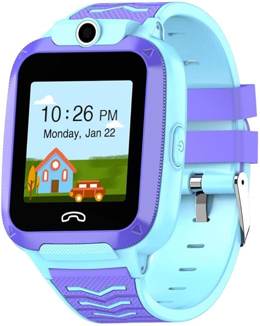 Reloj inteligente para niños con GPS/WiFi/LBS Tracker 4G Kids ...