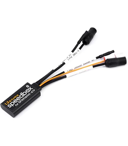 Amazon.com : SPEEDBOX 1.3 Compatible with Shimano EP8 Motor