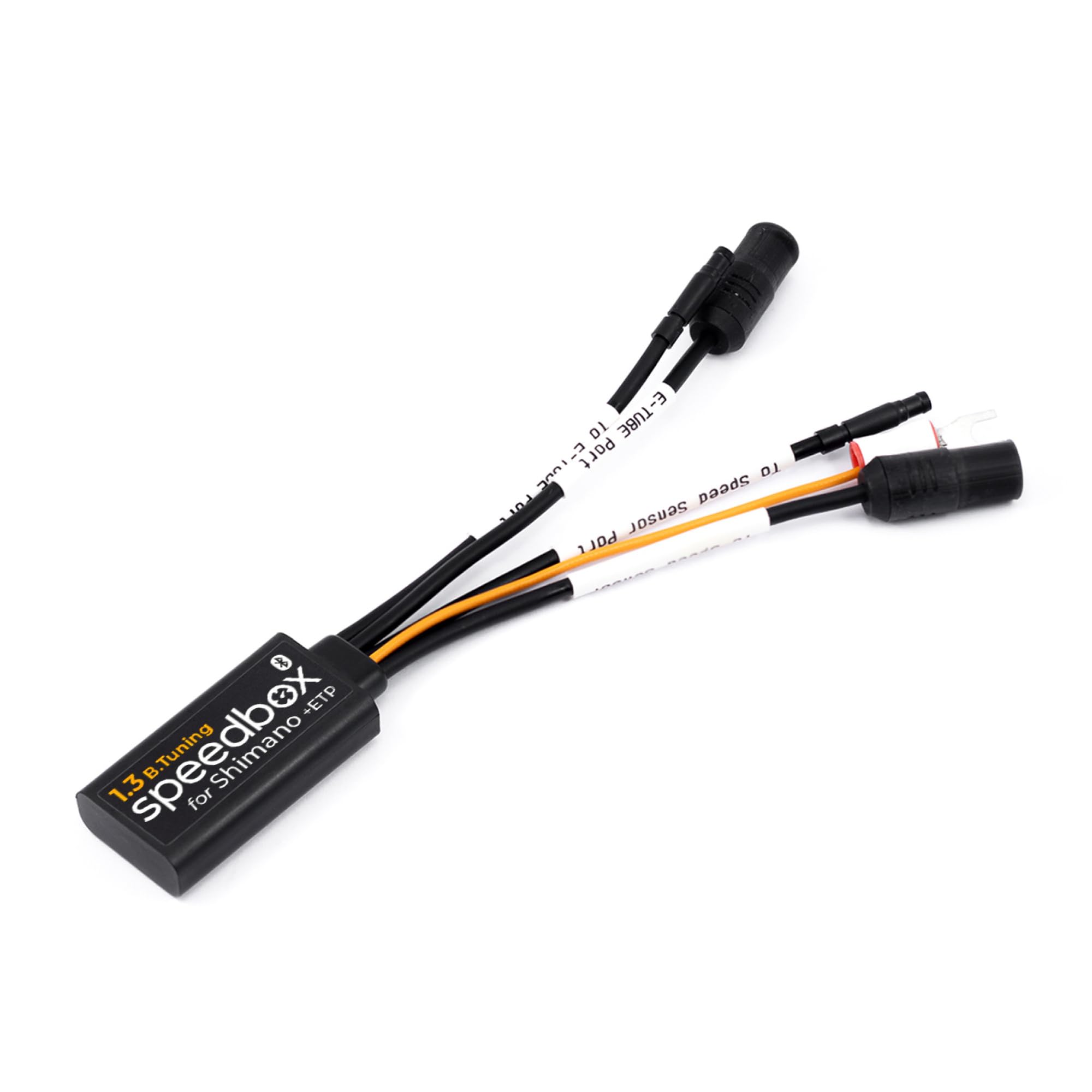 SpeedBox 1.3 B.Tuning (with Bluetooth) compatible with Shimano motor EP8 / E-Bike Kit/Tuning Chip with + E-Tube Port for Di2 + Satellite System