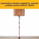 FastCap Upper Hand Work Support 28-60 in Extends Adjustable Lumber Support view 2