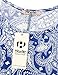 Hibelle Women's Crew Neck Short Sleeve Printed Flared Tunic Tops