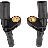 BOXI Rear Left Right ABS Wheel Speed Sensor ABS Sensor Brake Sensor for A3 / A3 Quattro/TT | for VW Jetta/Beetle/Passat/Tiguan/Golf/GTI / R32 | ALS468 ALS469 WHT003858 WHT003859 (Set of 2)