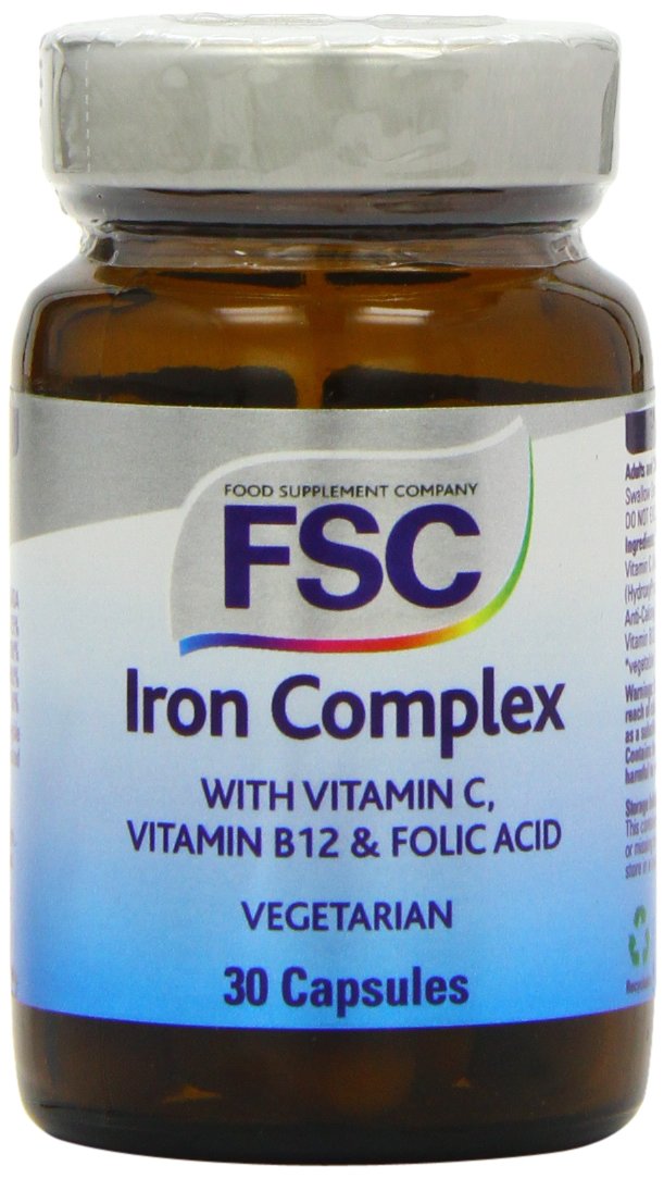 FSC 14mg Iron Complex - Pack of 30 Capsules