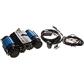ARB CKMTA12 '12V' On-Board Twin High Performance Air Compressor, Ideal for Air Lockers Locking Differentials, Tire Inflator, Air Horn, Air Tools and Pneumatic Tools.