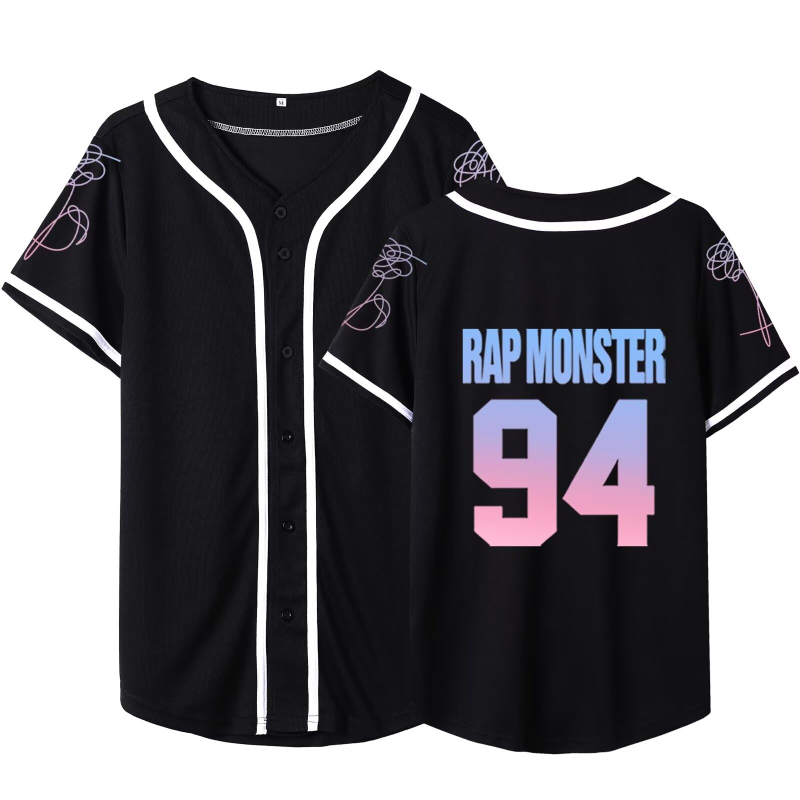 Photo 1 of Dolpind Bangtan Boys Shirt Love Yourself Jersey Jimin Suga V Jungkook Rap Jhope Jin Tshirt Merchandise