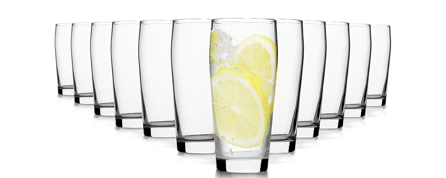 Pasabahce Professional Waterglasses/260 ml/Set of 12/Highquality