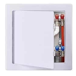 Suteck Plastic Access Panel for Drywall Ceiling 8 x