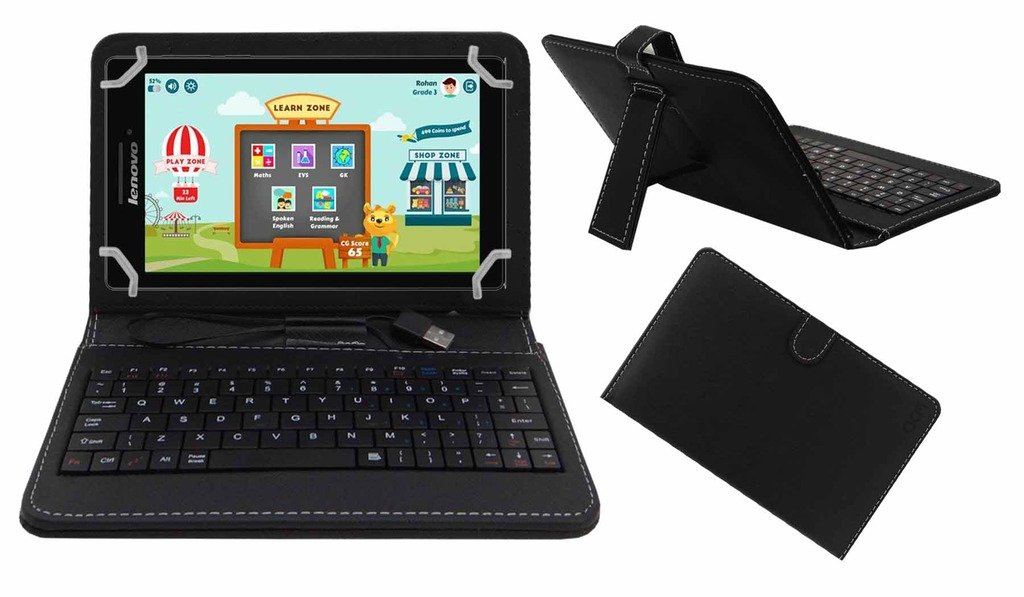 Amazon.in: Buy Acm USB Keyboard Case Compatible with Lenovo Cg Slate