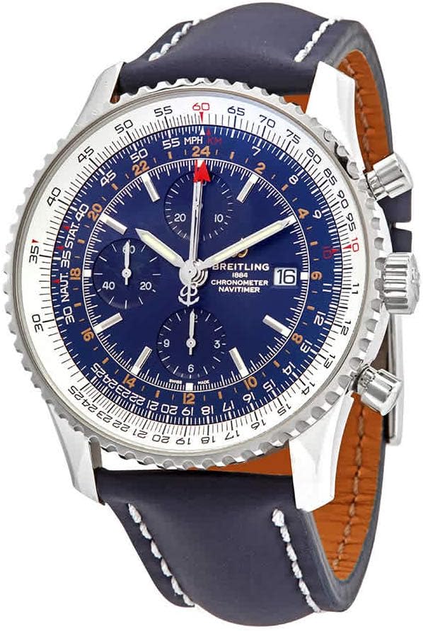 BreitlingNavitimer 1 GMT 46mm Automatic Men's Watch A24322121C2X1