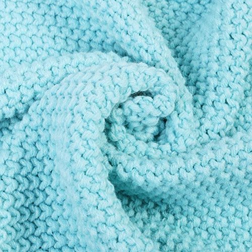 Sui Warm and Soft All Seasons Mermaid Blanket Sofa Quilt Living Room Blanket for Adult / Kids (Medium , 180*80CM) (Blue2)