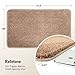 REFETONE Indoor Door Mat, Front Back Door Mat, Non-Slip Absorbent Resist Dirt Entrance Rug Inside Floor Mats, Machine Washable Low-Profile Inside Entry Door Rugs for Entryway - 20