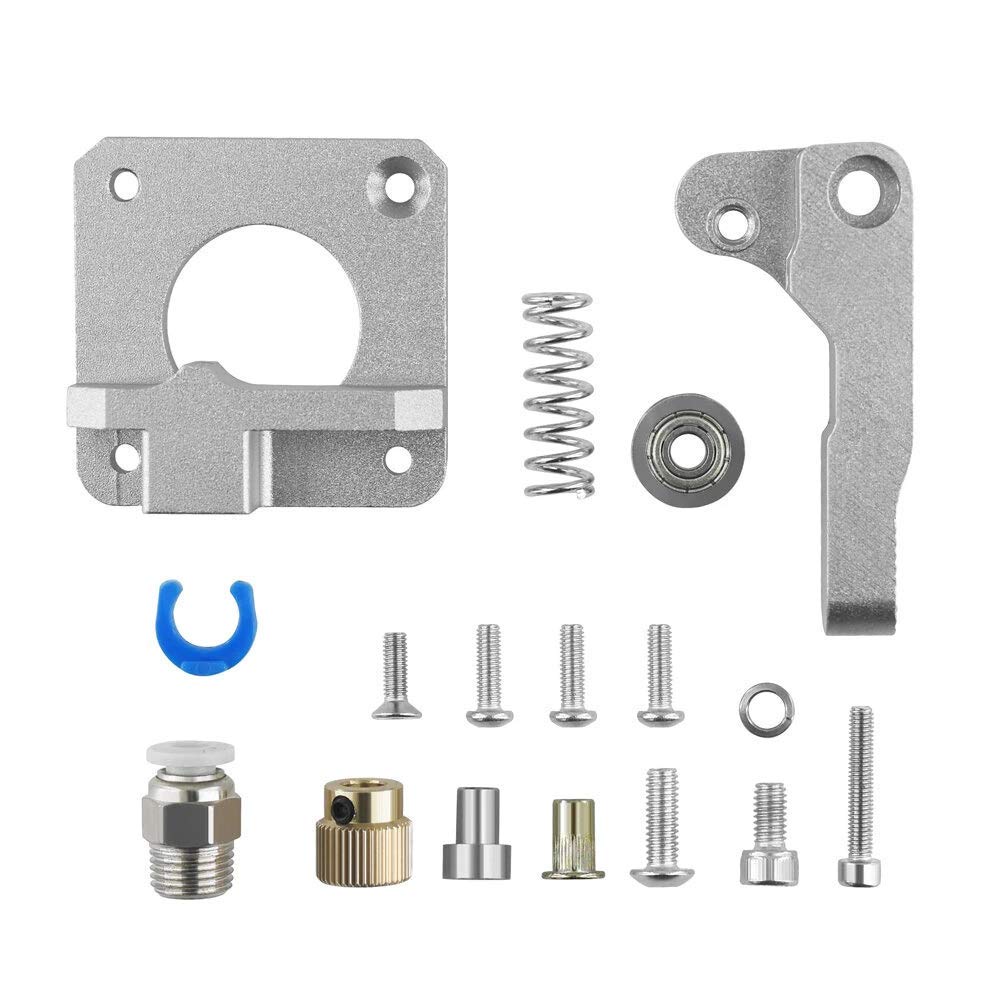 DollaTek Upgrade Extruder Kit Grey Bowden Extruder for CR-10 3D Printers