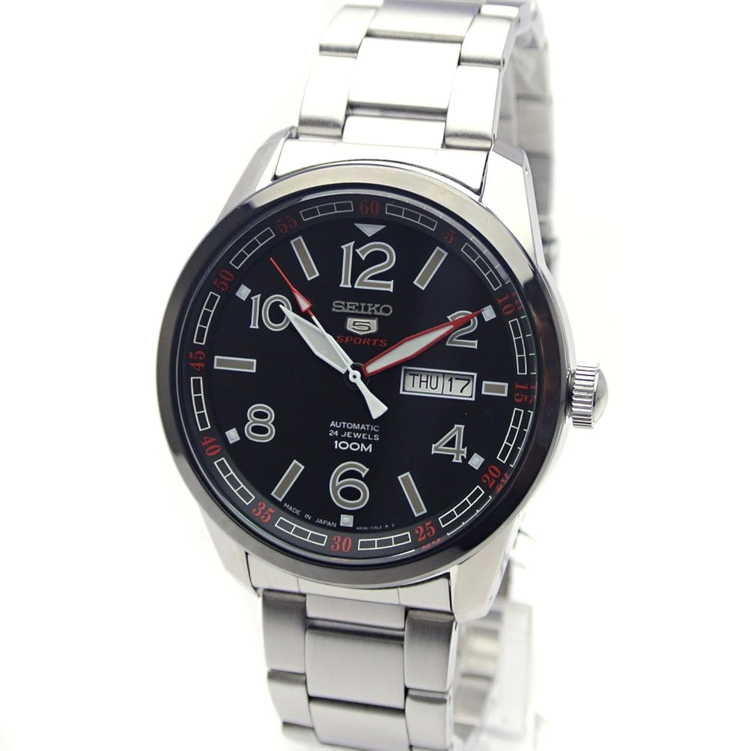 正規店仕入れの セイコー Seiko Men S Automatic Stainless Steel Watch 100m W R Made In Japan Srp629j1 男性 メンズ 腕時計 並行輸入品 B00wmc96tu Agighana Org
