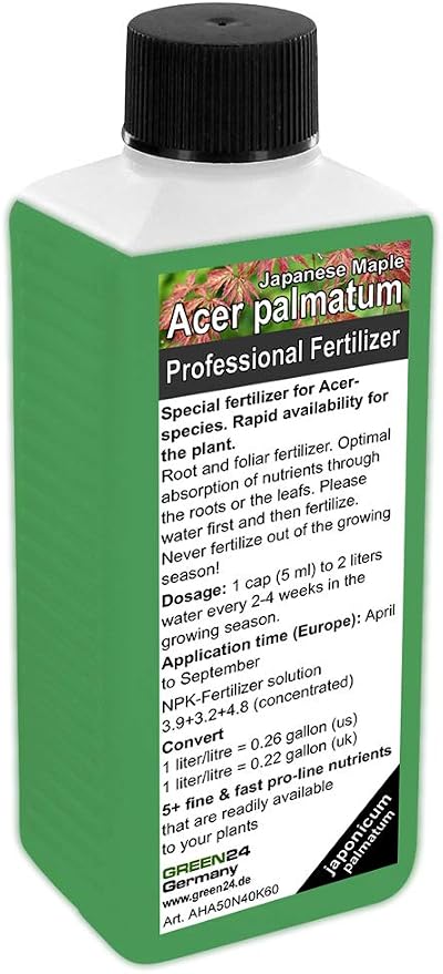 GREEN24 Acer japonicum/palmatum Plant Food Liquid Fertilizer HighTech NPK