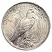 1922-1925 U.S. Peace Silver Dollar Coin, Mint State Condition