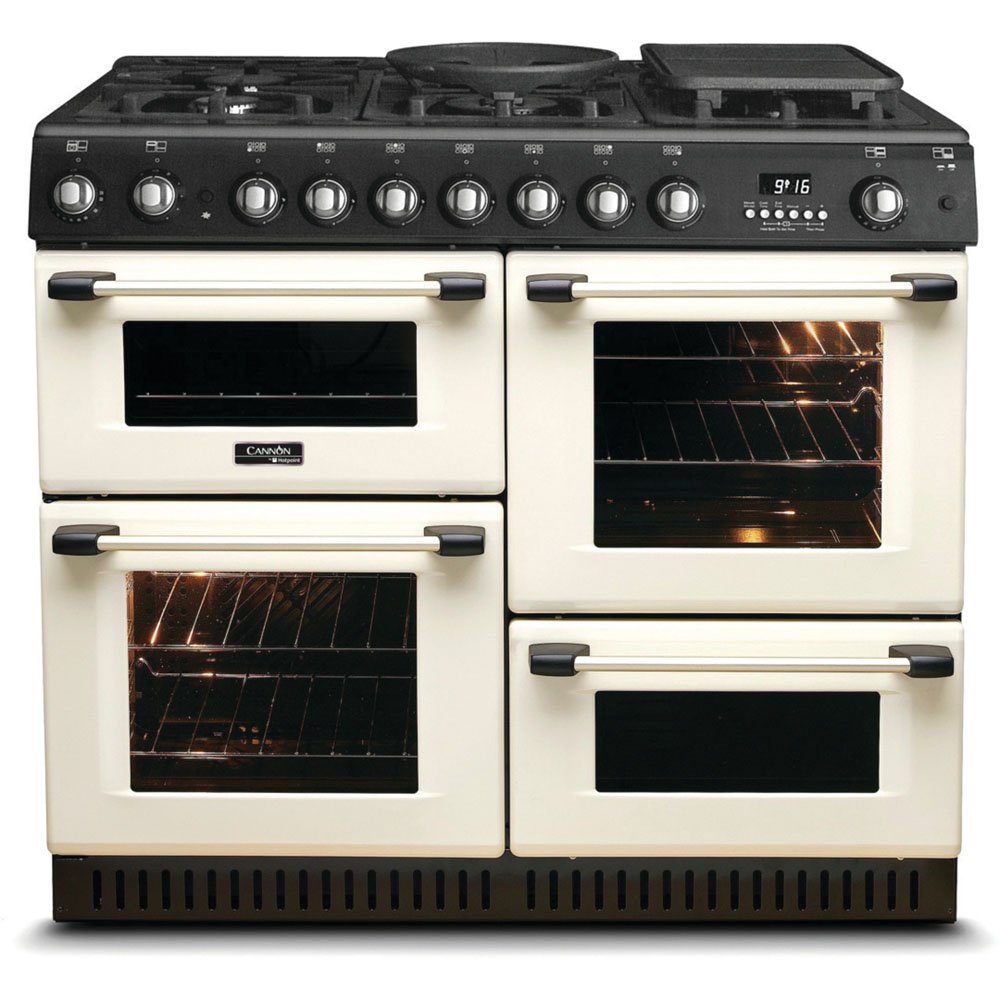 Hotpoint CH10755GFS Cannon Gas Range Cooker Cream Amazon.co.uk Large