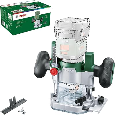 Bosch Router Plunge Base for AdvancedTrimRouter 18V-8 Milling Slots