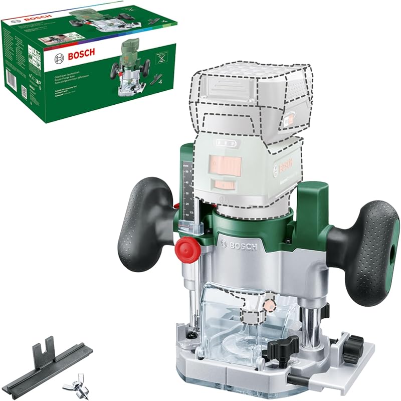 Bosch Router Plunge Base for AdvancedTrimRouter 18V-8 Milling Slots