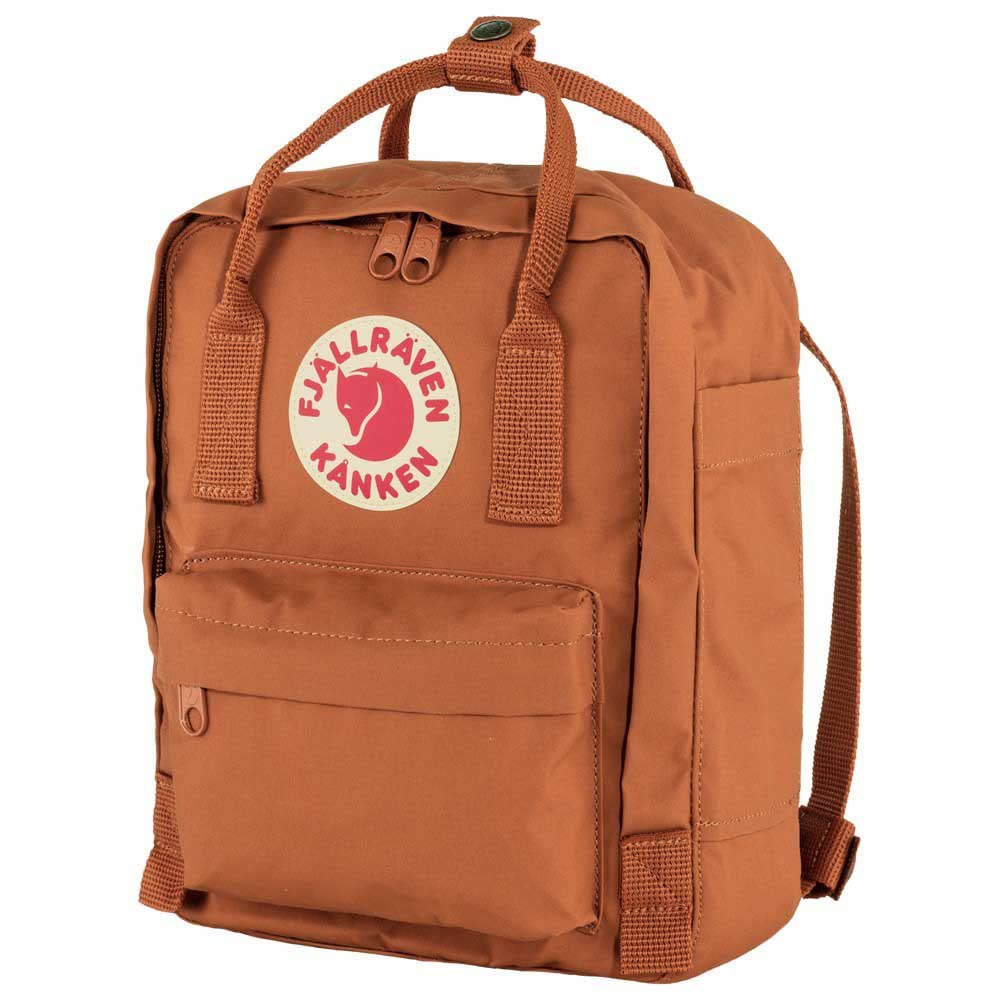 Fjallraven 23561-243 Kånken Mini Sports backpack Unisex Terracotta Brown Size One Size