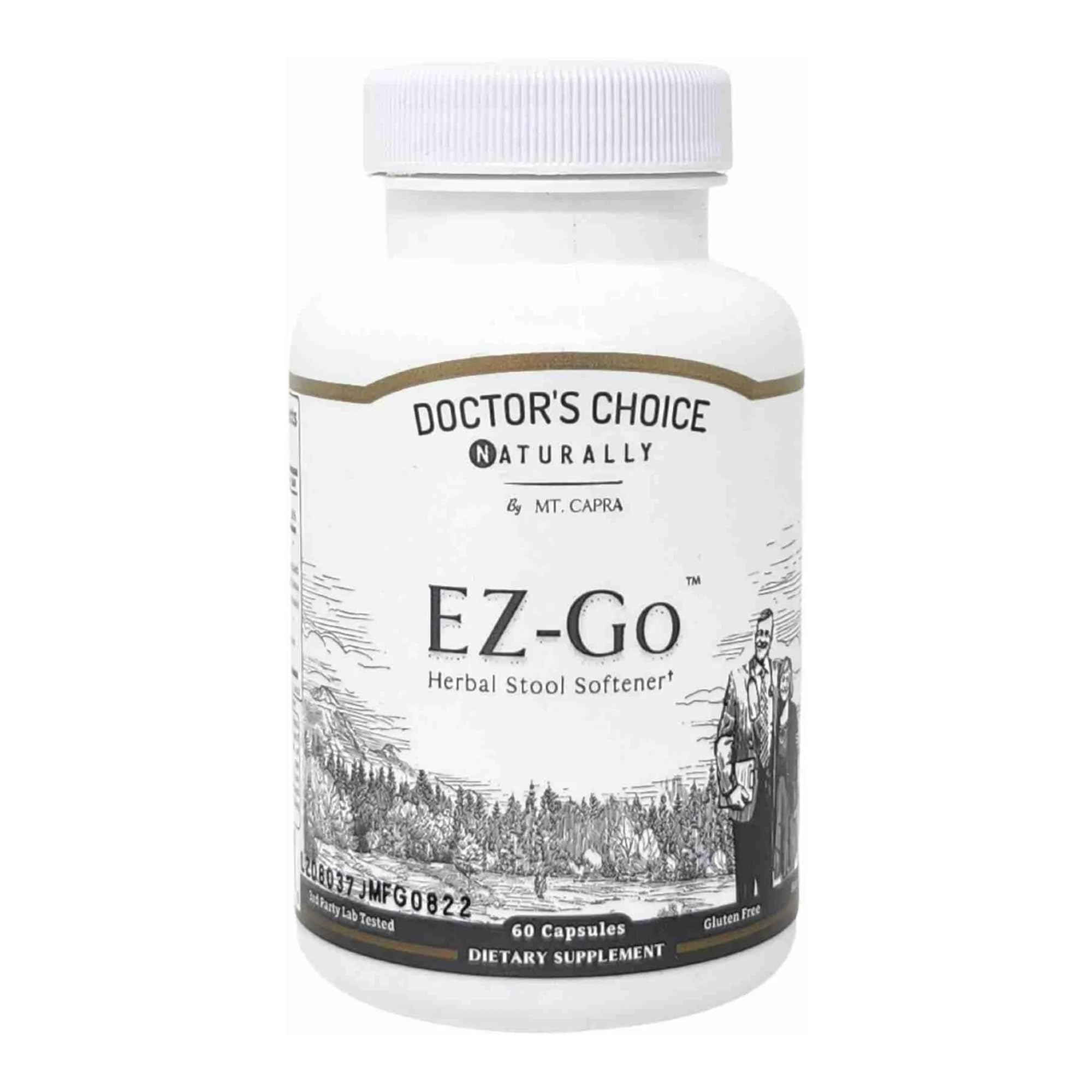 EZ-Go Herbal Stool Softener